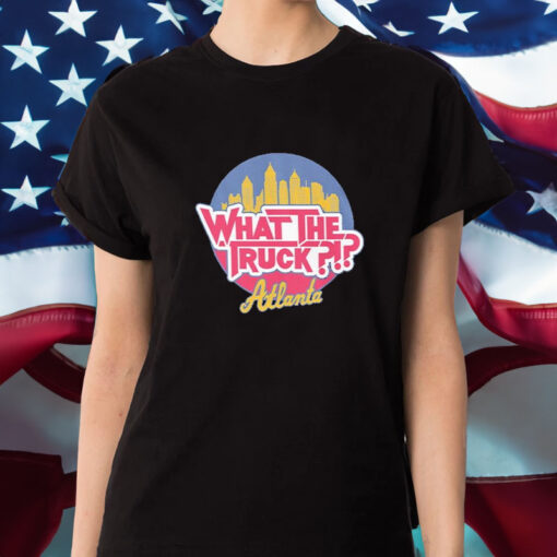 What The Truck Wtt Atlanta City Logo T-Shirt