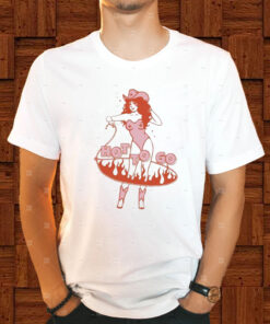 Wildkind Prints Hot To Go Cowgirl T-Shirt1