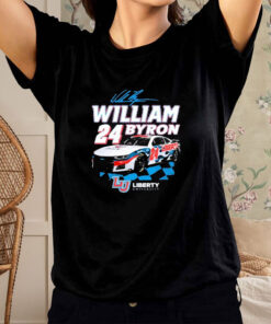 William Byron 24 Liberty University T-Shirt2