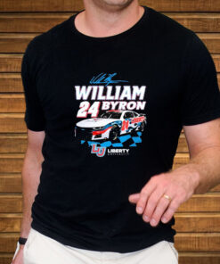 William Byron 24 Liberty University T-Shirt3