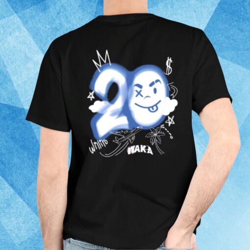 Willito Waka 20 Bday Bundle T-Shirt