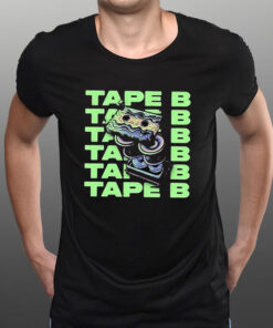 Yo Tape B Tour 2024 T-Shirt1