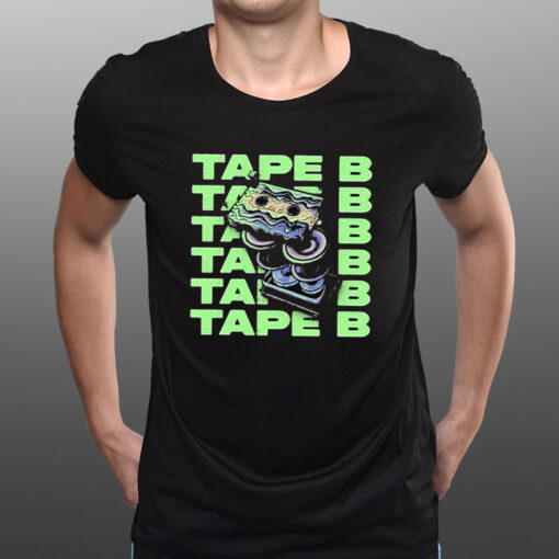 Yo Tape B Tour 2024 T-Shirt1