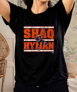 Zach Hyman Shaq Hyman T-Shirt4