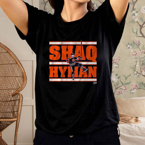 Zach Hyman Shaq Hyman T-Shirt4