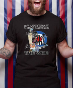 60th Anniversary Made In 1964 For 2024 The Who T-Shirt44