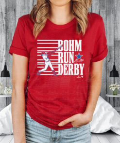 ALEC BOHM RUN DERBY T-SHIRT33