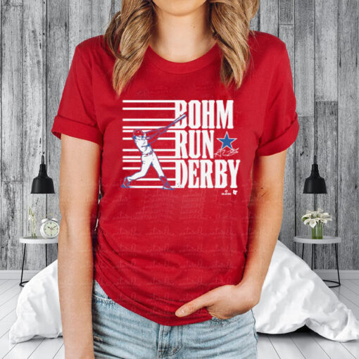 ALEC BOHM RUN DERBY T-SHIRT33