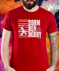 ALEC BOHM RUN DERBY T-SHIRT5