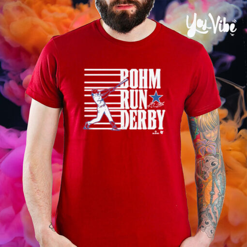 ALEC BOHM RUN DERBY T-SHIRT5