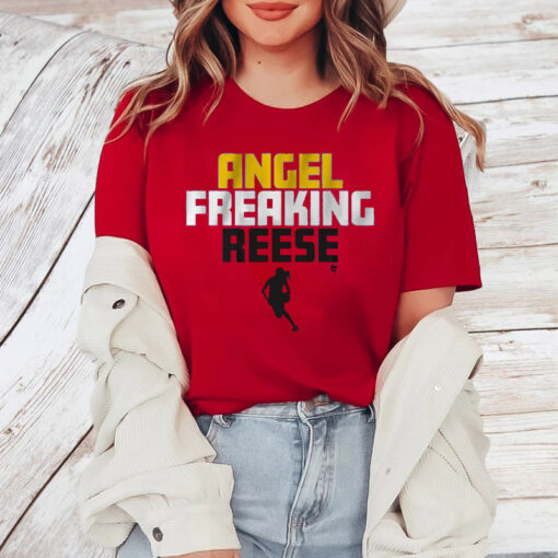 ANGEL FREAKING REESE T-SHIRT4