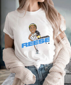 ANGEL REESE CARICATURE T-SHIRT2