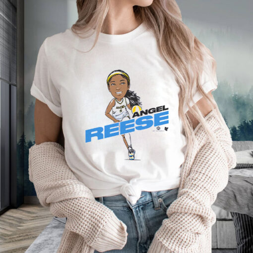 ANGEL REESE CARICATURE T-SHIRT2