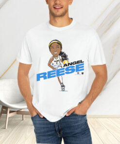 ANGEL REESE CARICATURE T-SHIRT4