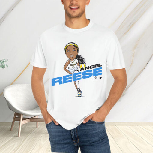 ANGEL REESE CARICATURE T-SHIRT4