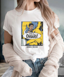 ANGEL REESE I'M A DAWG T-SHIRT2