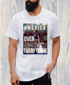 America Over Everything Vince Carter Limited T-Shirt