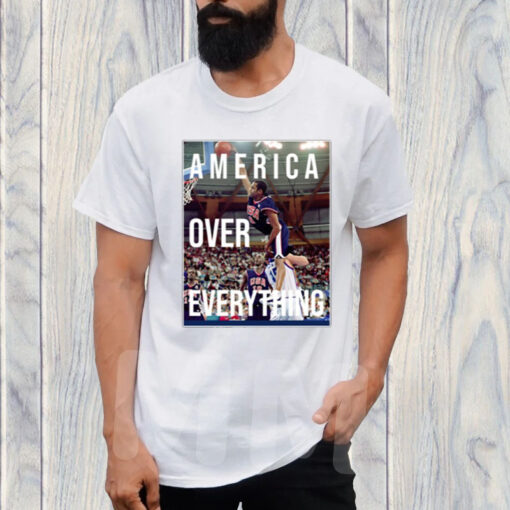 America Over Everything Vince Carter Limited T-Shirt