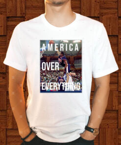 America Over Everything Vince Carter Limited T-Shirt1