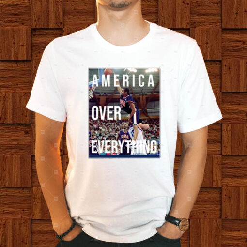 America Over Everything Vince Carter Limited T-Shirt1