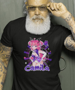 Araculture Amila Anime T-Shirt1