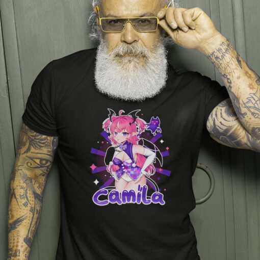 Araculture Amila Anime T-Shirt1