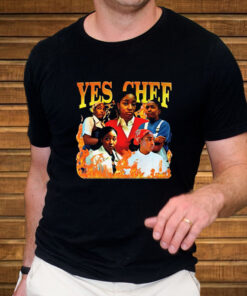 Ayo Edebiri Yes Chef T-Shirt4