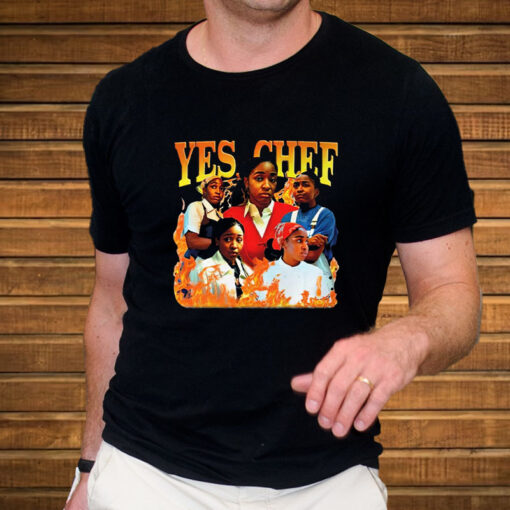 Ayo Edebiri Yes Chef T-Shirt4