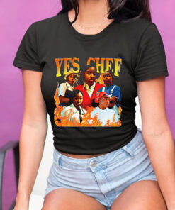 Ayo Edebiri Yes Chef T-Shirt5