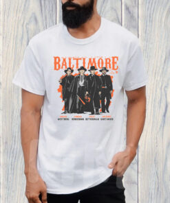 BALTIMORE TOMBSTONE SLUGGERS T-SHIRT