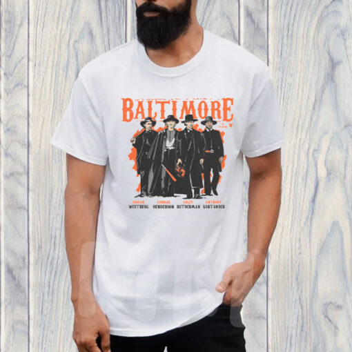 BALTIMORE TOMBSTONE SLUGGERS T-SHIRT