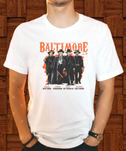 BALTIMORE TOMBSTONE SLUGGERS T-SHIRT1