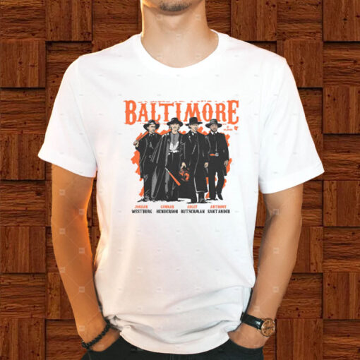 BALTIMORE TOMBSTONE SLUGGERS T-SHIRT1