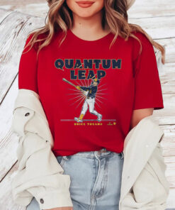 BRICE TURANG QUANTUM LEAP T-SHIRT4