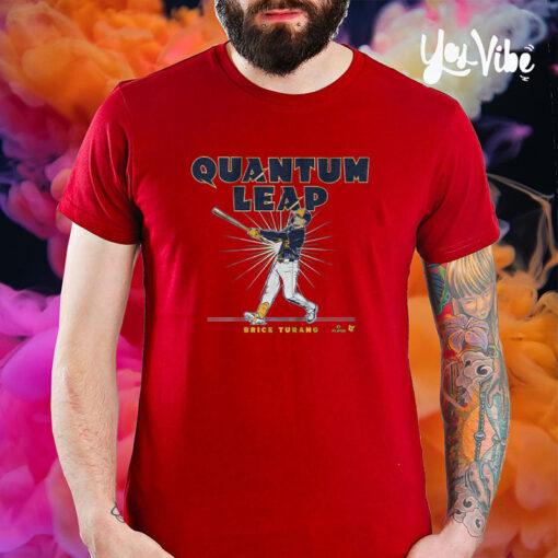 BRICE TURANG QUANTUM LEAP T-SHIRT5