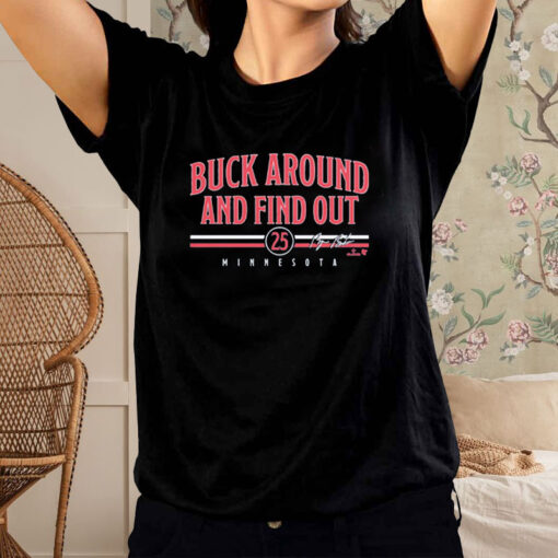 BYRON BUXTON BUCK AROUND & FIND OUT T-SHIRT2