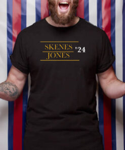 Baseball Dugout Skenes Jones 24 T-Shirt2