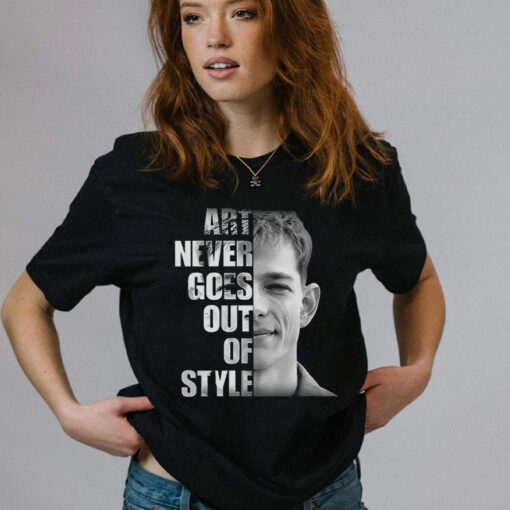 Best Of Mike Faist Donaldson Art Never Goes Out Of Style T-Shirt2