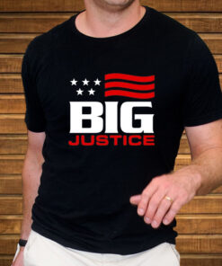 Big Justice Boom T-Shirt