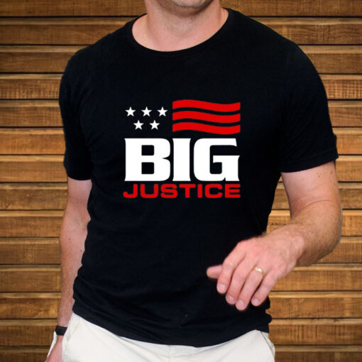 Big Justice Boom T-Shirt