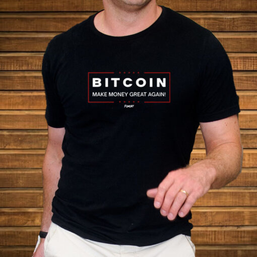 Bitcoin Make Money Great Again T-Shirt4