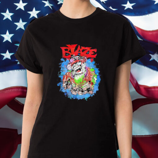 Blaze Zombie Splatter T-Shirt