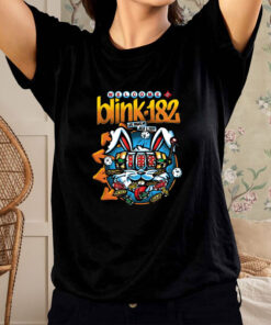 Blink-182 Las Vegas July 3, 2024 T-Mobile Arena T-Shirt2