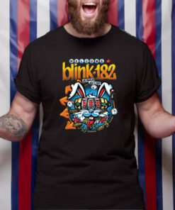 Blink-182 Las Vegas July 3, 2024 T-Mobile Arena T-Shirt4