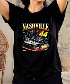 Brennan Poole Nashville 44 Car Signature T-Shirt2