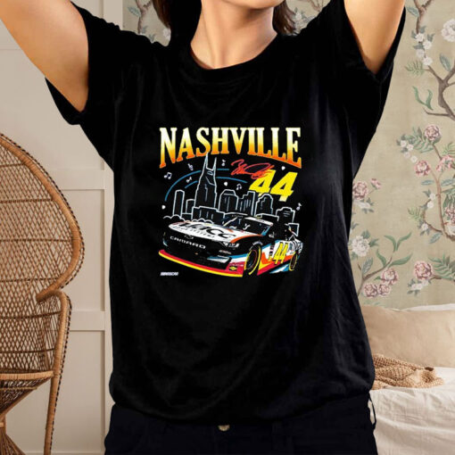 Brennan Poole Nashville 44 Car Signature T-Shirt2