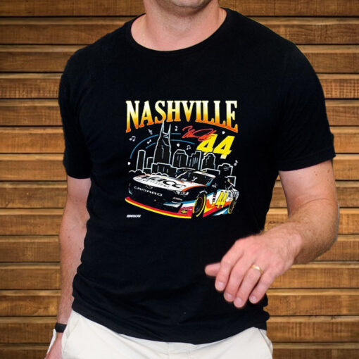 Brennan Poole Nashville 44 Car Signature T-Shirt3