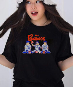 Brett Baty Francisco Alvarez And Mark Vientos The Babies T-Shirt