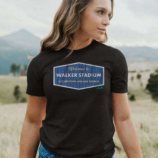 CHRISTIAN WALKER STADIUM T-SHIRT4