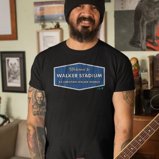 CHRISTIAN WALKER STADIUM T-SHIRT5